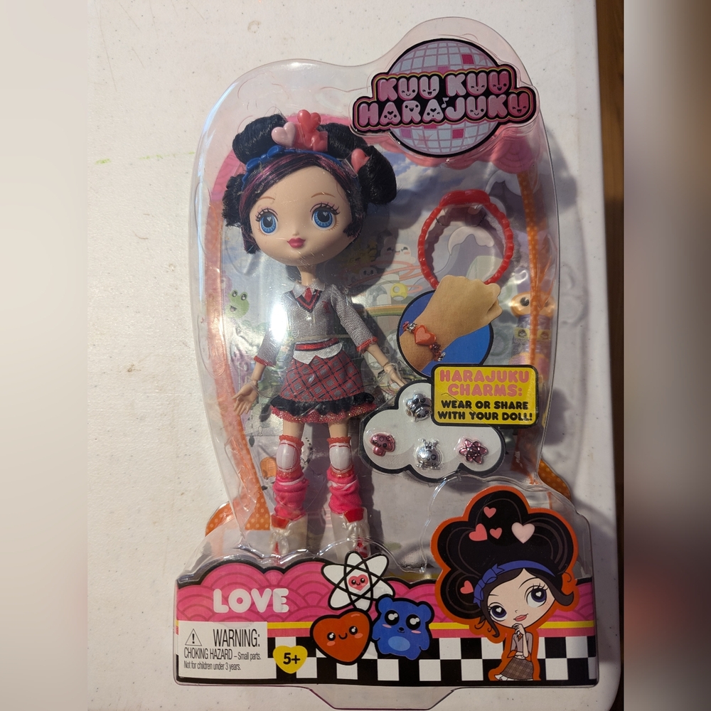 Kuu Kuu Harajuku Love Doll